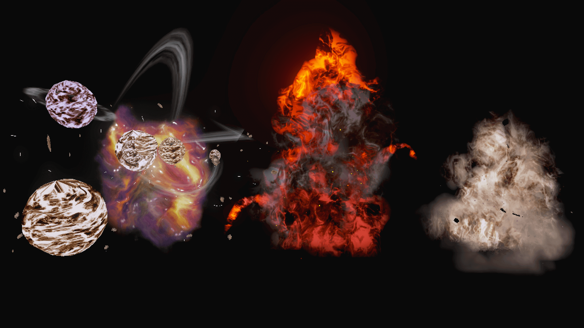 UE4 虚幻4资源 特效 Advanced Magic FX10 4.12-4.25