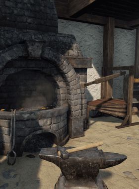 UE4 虚幻4 铁匠铺 Blacksmith Forge 4.12-4.24
