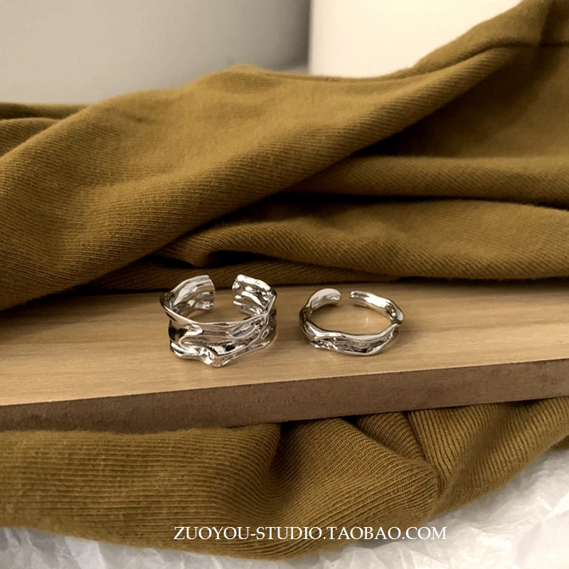 戒指女小众复古百搭个性