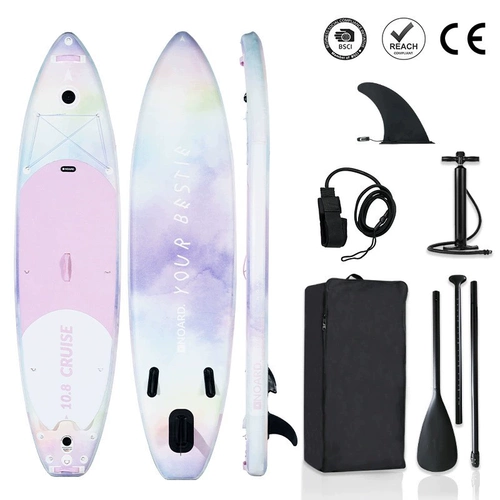 Blue Key Survey Sup Panel Water Skate панель -панель -стиль спортивного серфинга