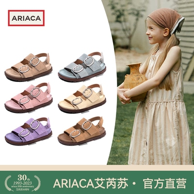 ARIACA夏季新款软底复古沙滩鞋