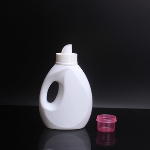 1LHDPE洗衣液84消毒液新款分装大容量柔顺剂稀释瓶替换旅行空瓶子