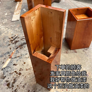 家具加高定制家具脚加高增高垫神器床茶几桌桌子脚垫实木脚套