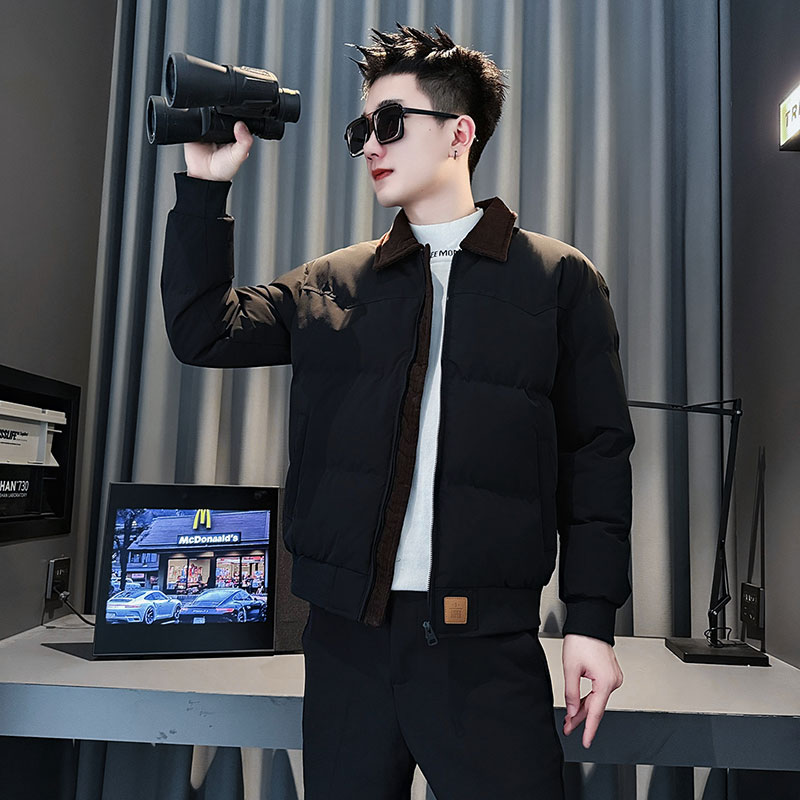 MF82-P138控178冬季社会小伙加厚保暖立领棉衣棉服外套黄2,男装棉衣,电商A220