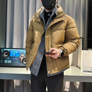 MF40-P138 控178  冬季社会小伙加厚保暖假两件棉衣棉服外套 卡3图片