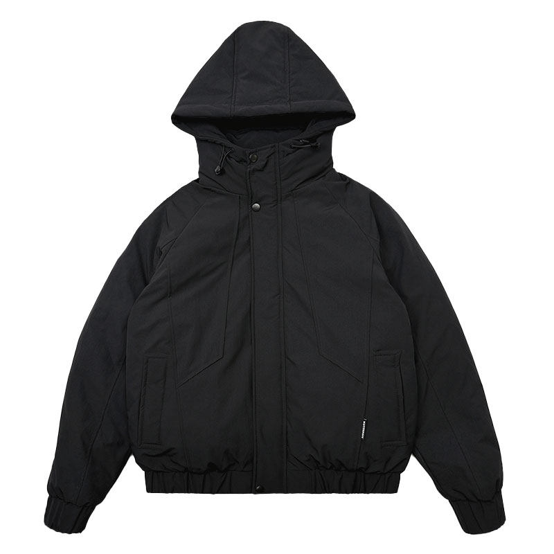 MF107-P138控178冬季社会小伙加厚保暖棉衣棉服连帽外套咖色2,男装棉衣,电商A220