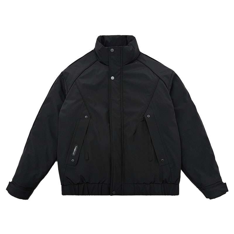 MF96-P138控188冬季社会小伙加厚保暖立领棉衣棉服外套黑色2,男装棉衣,电商A220