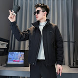 MF101-P138 控178 冬季社会小伙加厚保暖立领棉衣棉服外套 黑色2,男装棉衣,电商A220, MF101-P138 控178 冬季社会小伙加厚保暖立领棉衣棉服外套 黑色2,男装棉衣,电商A220,