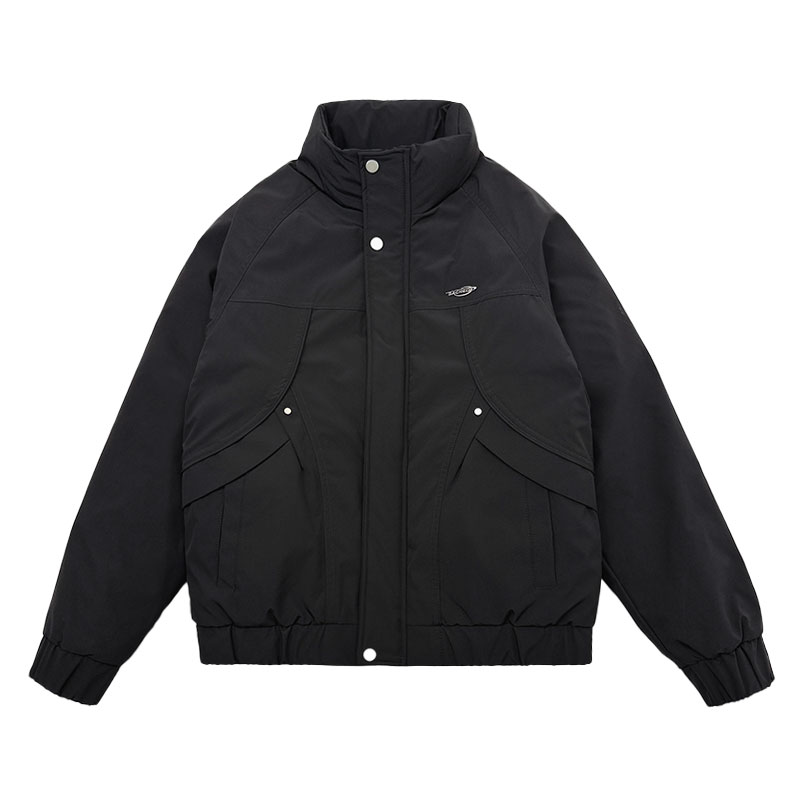 MF84-P138控178冬季社会小伙加厚保暖立领棉衣棉服外套卡色1,男装棉衣,电商A220