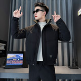 MF102-P138控178冬季社会小伙加厚保暖立领棉衣棉服外套黄色1，男装棉衣，电商A220