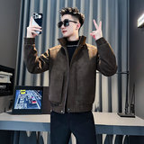 MF100-P138 控178 冬季皮棉袄加厚保暖立领棉服外套 咖色2,男装棉衣,电商A220, MF100-P138 控178 冬季皮棉袄加厚保暖立领棉服外套 咖色2,男装棉衣,电商A220,