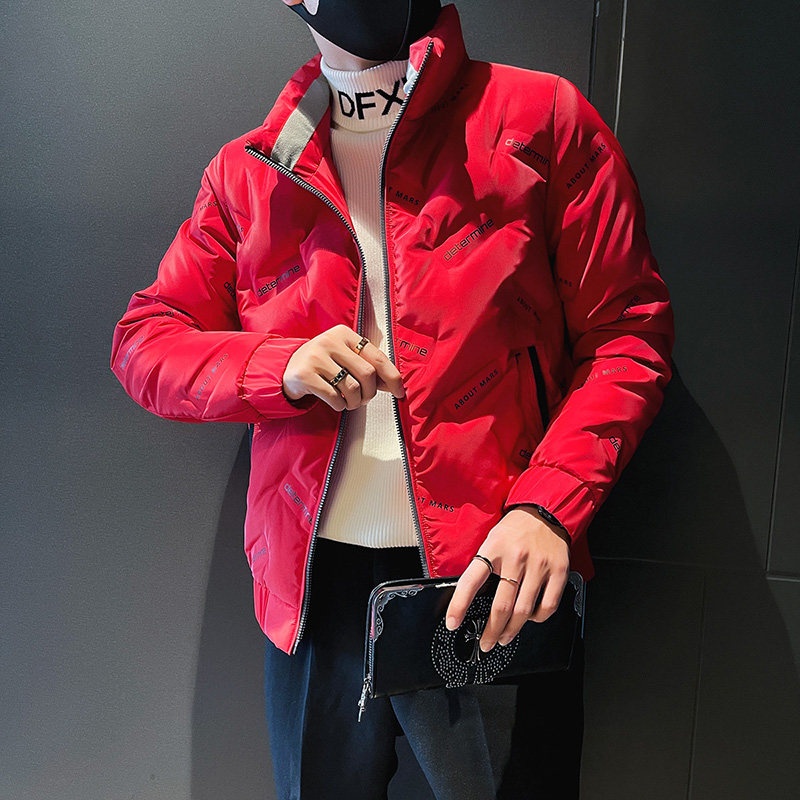 MF02-P138控178冬季社会精神小伙痞潮流帅保暖休闲棉衣男图3,男装棉衣,电商A220