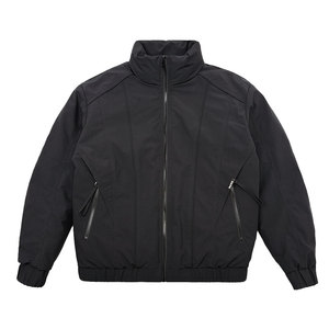 MF92-P138 控188  冬季社会小伙加厚保暖立领棉衣棉服外套 绿色2图片
