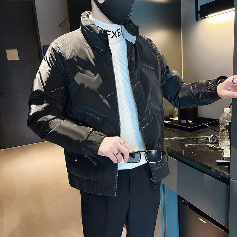 MF02-P138控178冬季社会精神小伙痞潮流帅保暖休闲棉衣男图3,男装棉衣,电商A220