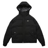 MF105-P138控178冬季社会小伙加厚保暖棉衣棉服连帽外套咖色1，男装棉衣，电商A220