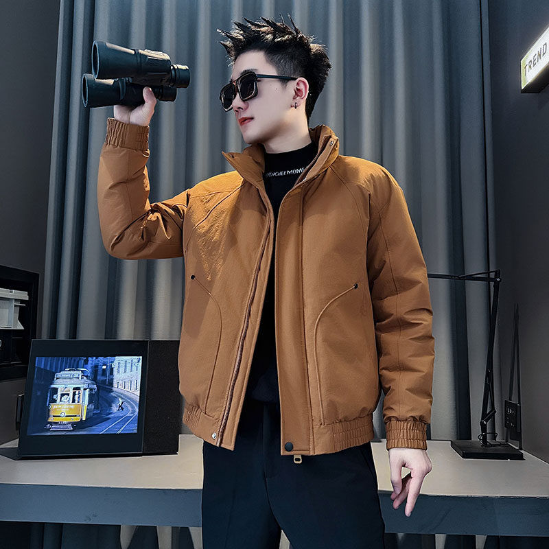 MF94-P138控188冬季社会小伙加厚保暖立领棉衣棉服外套黑色1,男装棉衣,电商A220