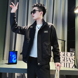 SJ88-P98控138社会小伙夹克外套男潮店主风上衣红1，男装夹克，电商A220