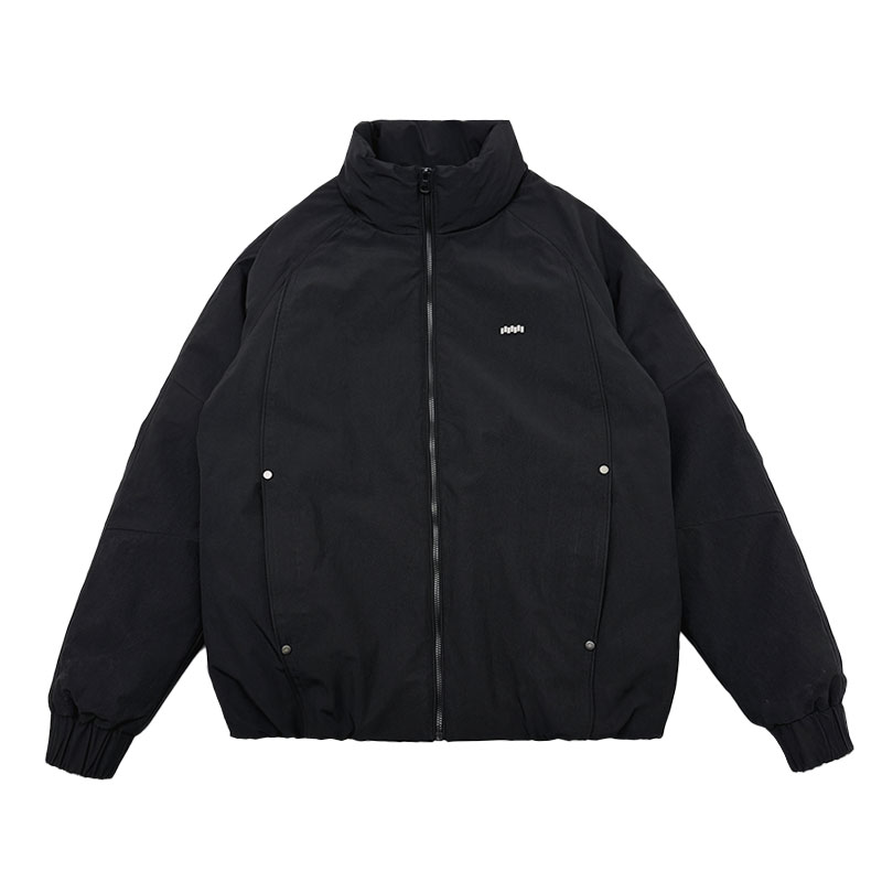 MF104-P138控178冬季社会小伙加厚保暖立领棉衣棉服外套红色2,男装棉衣,电商A220