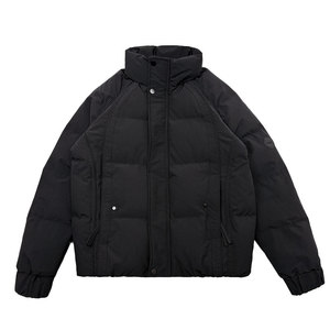 MF83-P138 控178  冬季社会小伙加厚保暖立领棉衣棉服外套 绿色1图片