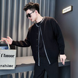 SM99-P88 控118 社会小伙店主风男潮毛衣针织衫 黑2,男装针织衫/毛衣,电商A220, SM99-P88 控118 社会小伙店主风男潮毛衣针织衫 黑2,男装针织衫/毛衣,电商A220,