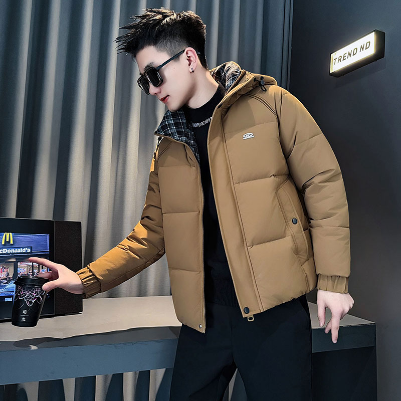 MF105-P138控178冬季社会小伙加厚保暖棉衣棉服连帽外套黄色1,男装棉衣,电商A220
