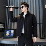 MF94-P138控188冬季社会小伙加厚保暖立领棉衣棉服外套黄色1，男装棉衣，电商A220