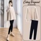 新款 2025秋季 简约长袖 上衣宽松大码 孕妇套装 休闲T恤春秋套装 秋装