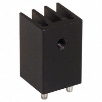 Aavid Thermalloy　热敏 散热器　TO-220 PWR BLK　581002B02500G