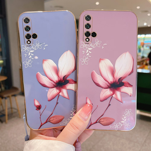 华为荣耀20s手机壳YAL-AL50防摔丫al一tl5o男女honor荣誉2Os创意支架YALAL时尚新款ALOO全包防摔软壳网红妈妈