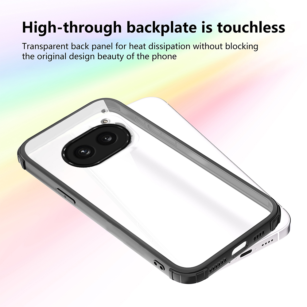 适用NothingPhone2a手机壳Nothing Phone (2a)透明NothingPhoneTwo（2a）新款气囊防摔a2电话二two保护套外壳
