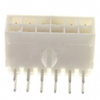 TE Connectivity　矩形连接器  针座　公插针12路 1-770972-1