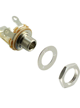 Switchcraft 音频连接器 2导线 3触点 母头 12A SC1089