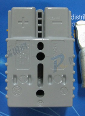 6325G1 Anderson 重负荷电源连接器 SB175 GRAY 1/0AWG 175A