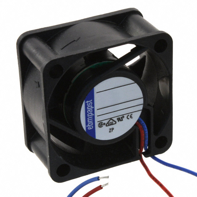 EBM-Papst依必安派特 24VDC 18.0W 直流风扇 G2G097-AA16-01