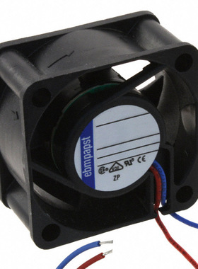 EBM-Papst依必安派特 24VDC 14.0W 直流风扇 W2G130-AA33-20