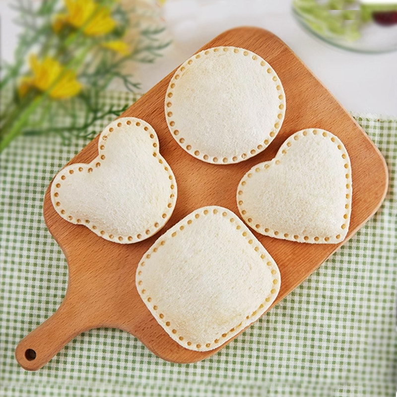 口袋三明治模具封边制作卡通动物面包切模鸡蛋切割烘培造型磨具