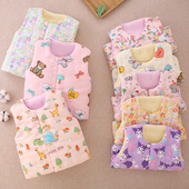 2024儿童纯手工棉花马甲男女宝宝幼儿小孩背心婴儿童装 坎肩加厚冬