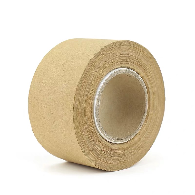 环保湿水牛皮纸胶带 |  玉米淀粉胶可降解零废弃zerowaste