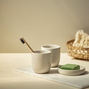 天然竹牙刷两只套装 软毛活性炭绿色环保零浪费零废弃zerowaste