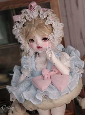 shugafairy正版BJD娃娃6六分小满SD可爱人形玩偶树脂可动关节玩偶