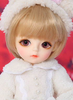 正版bjd6分女娃娃Cotton Candy棉花糖SD可爱人形玩偶全套潮玩礼物