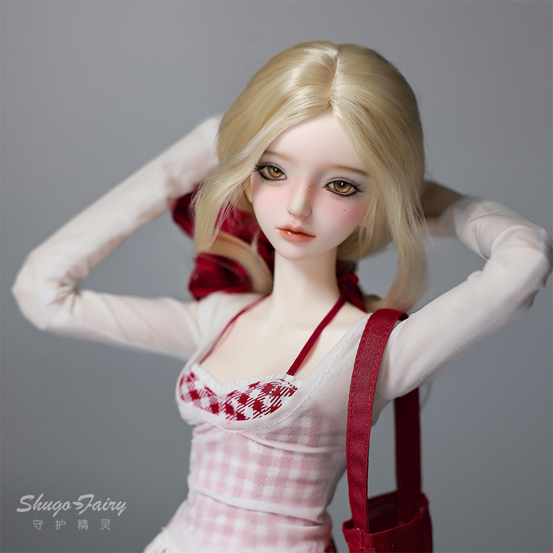 四分bjd女娃贝绮sd玩偶全套