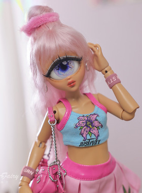 ShugaFairy正版BJD4/四分女娃娃Cyclops独眼树脂玩偶手工娃娃潮玩