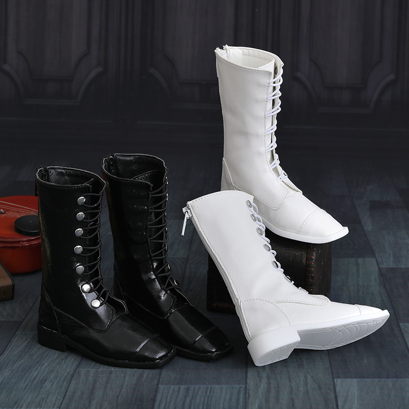 bjd娃鞋分男叔英伦时尚皮靴龙魂