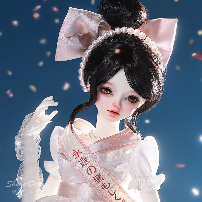 正版bjd模型四分美绪复古风