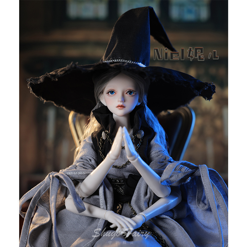 bjd娃娃4分人偶妮儿原创正品化妆