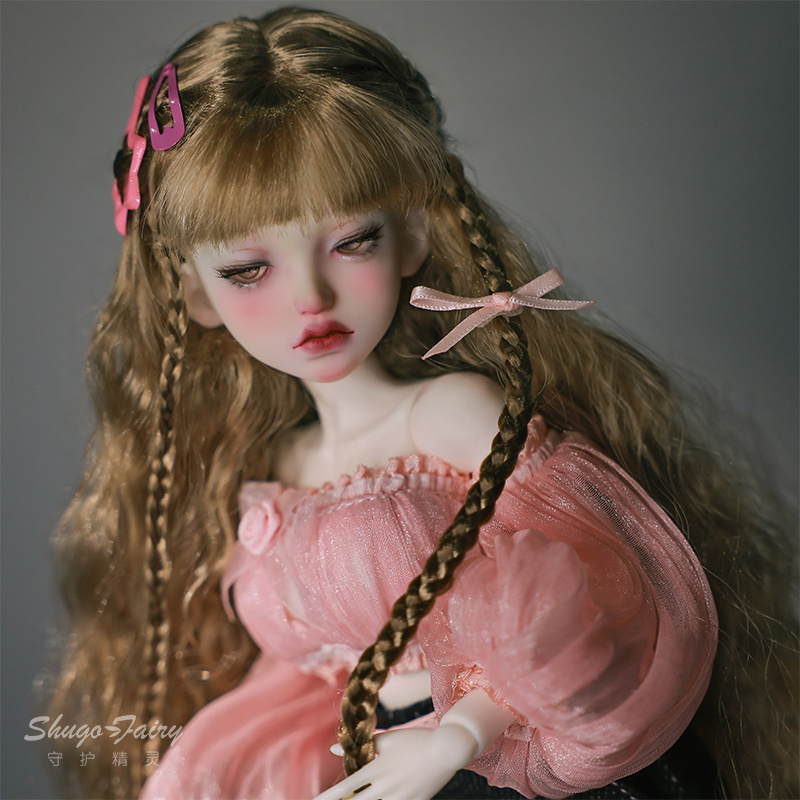 六分bjd玩偶女西尔芙辣妹风全套