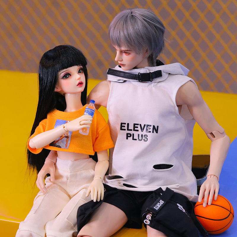 ShugaFairy正版bjd4分情侣款娃娃
