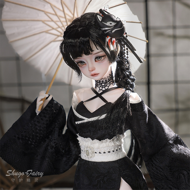 bjd娃娃类sd原创四分惠子