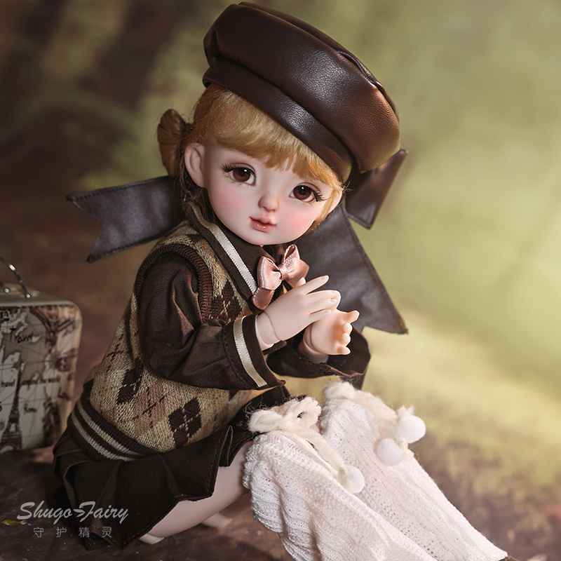 进口原创正版SD6分bjd娃娃